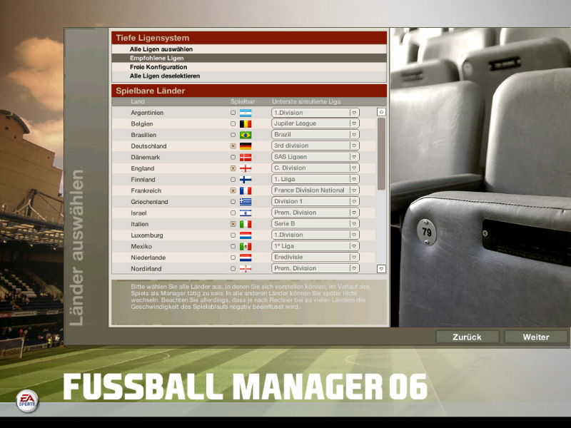 FIFA Manager 06 - screenshot 3