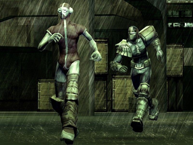 Judge Dredd: Dredd vs Death - screenshot 31