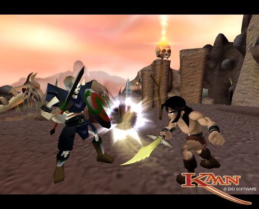 KAAN: Barbarian's Blade - screenshot 19