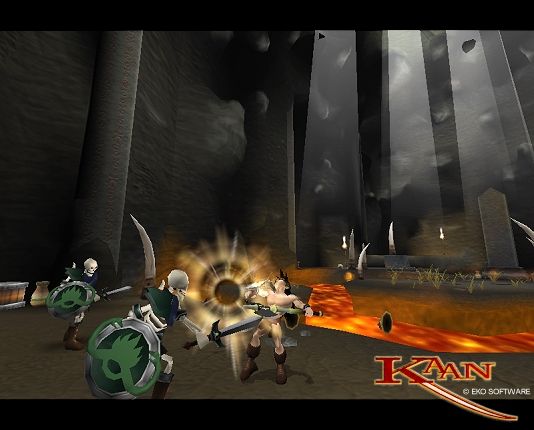 KAAN: Barbarian's Blade - screenshot 13