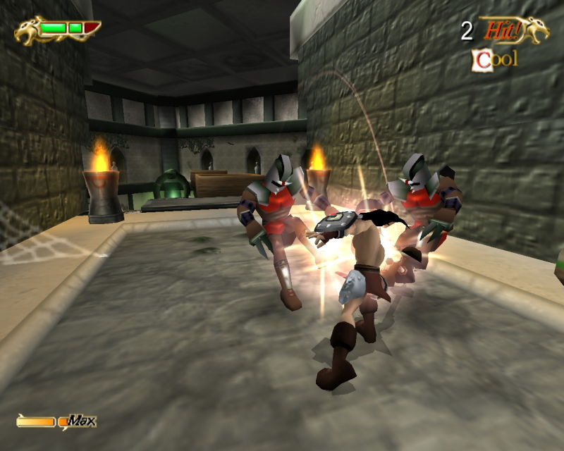 KAAN: Barbarian's Blade - screenshot 9