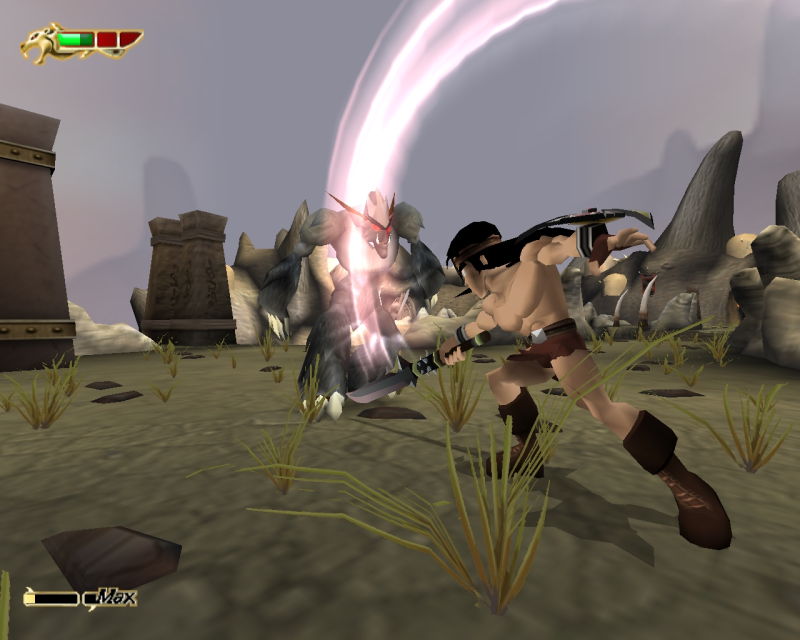 KAAN: Barbarian's Blade - screenshot 5