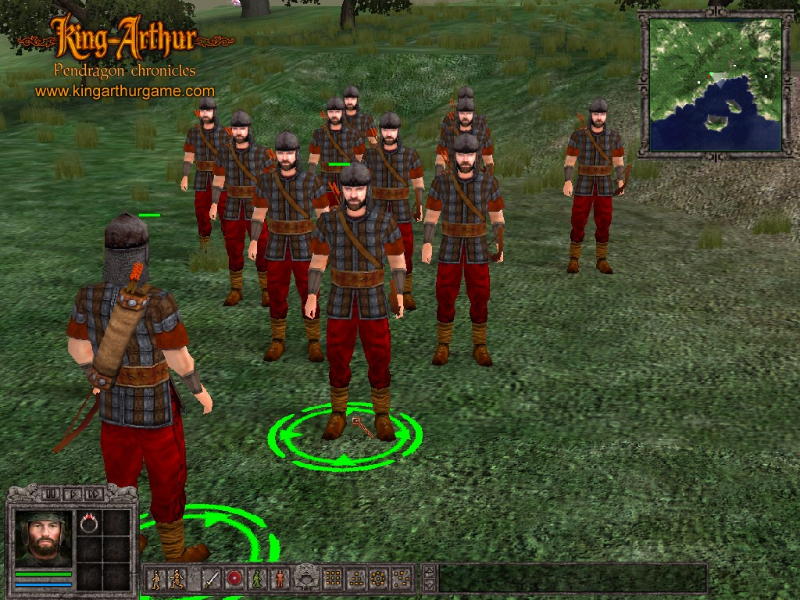 King Arthur: Pendragon Chronicles - screenshot 10