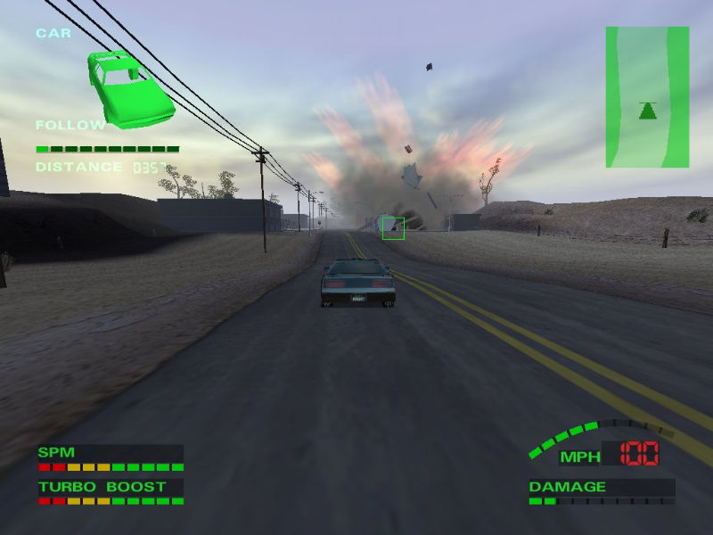 Knight Rider - The Game - screenshot 8