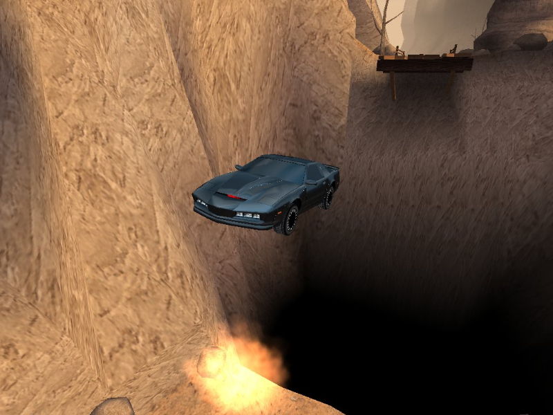 Knight Rider - The Game - screenshot 7