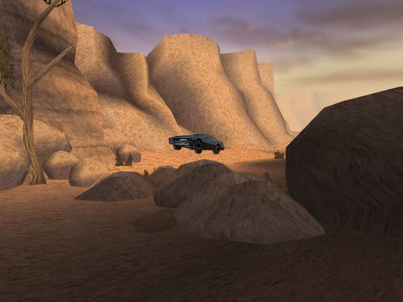 Knight Rider - The Game - screenshot 5