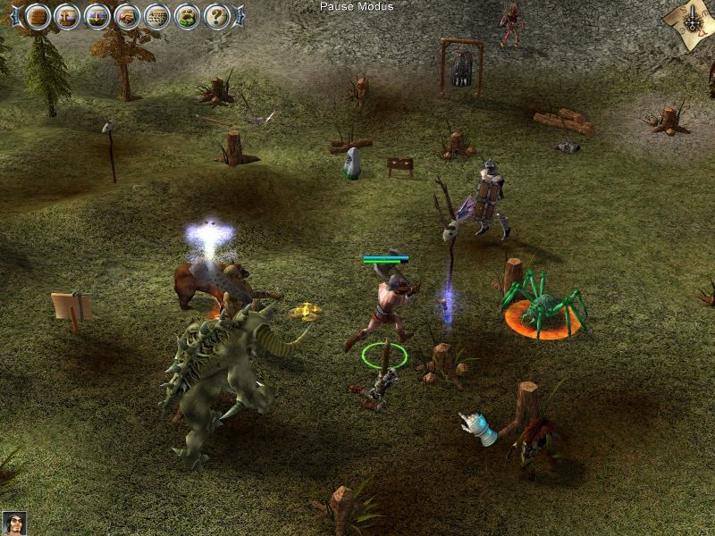 KnightShift 2: Curse of Souls - screenshot 1