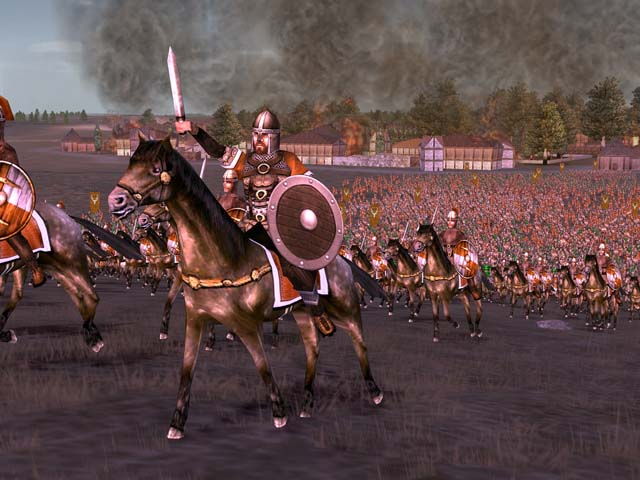 Rome: Total War - Barbarian Invasion - screenshot 3