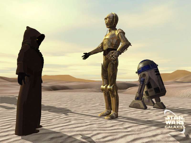 Star Wars Galaxies: An Empire Divided - screenshot 12
