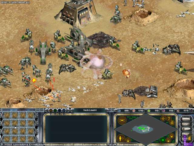 Star Wars: Galactic Battlegrounds: Clone Campaigns - screenshot 4