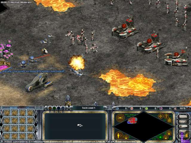 Star Wars: Galactic Battlegrounds: Clone Campaigns - screenshot 1