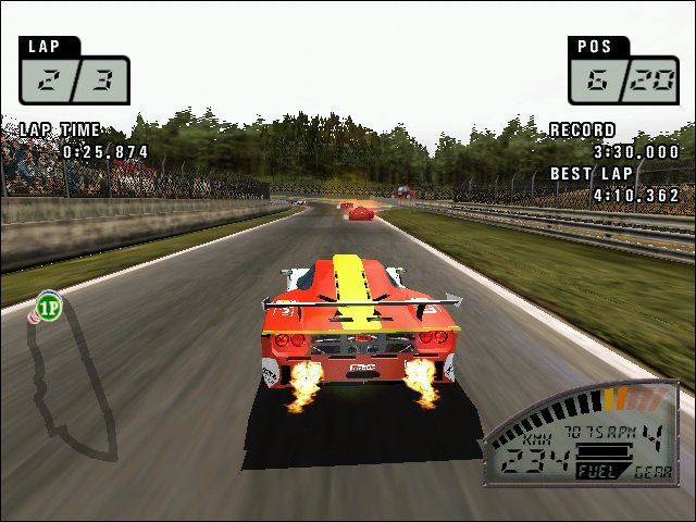 Le Mans 24 Hours - screenshot 7