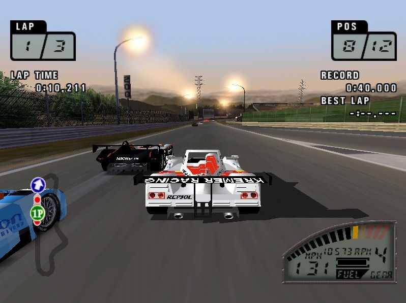 Le Mans 24 Hours - screenshot 2