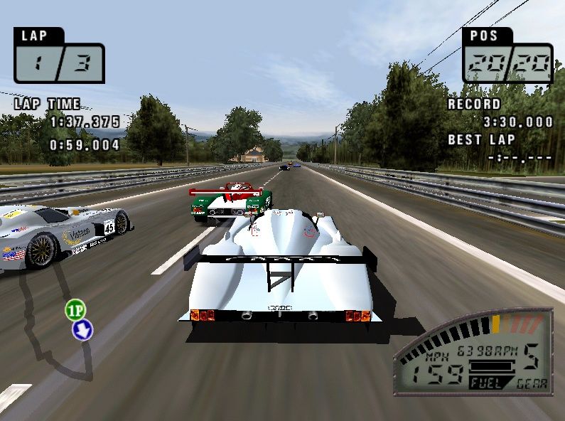 Le Mans 24 Hours - screenshot 1