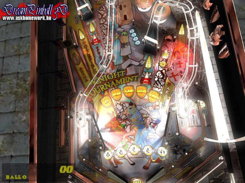 Dream Pinball 3D - screenshot 58