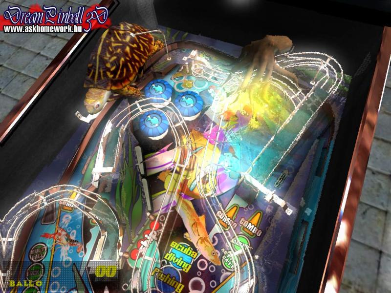 Dream Pinball 3D - screenshot 1