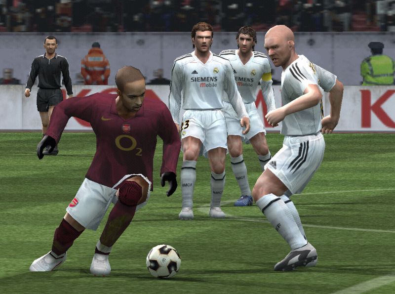 Pro Evolution Soccer 5 - screenshot 2
