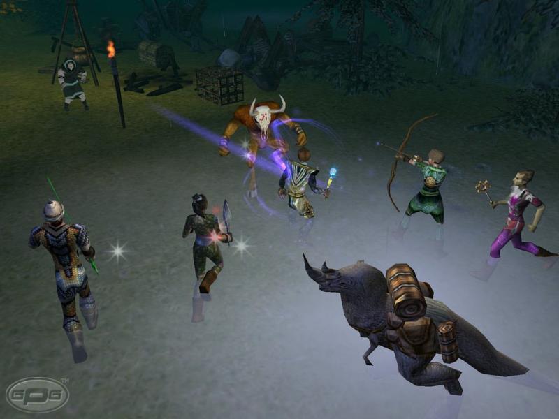 Dungeon Siege: Legends of Aranna - screenshot 1