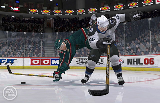 NHL 06 - screenshot 15