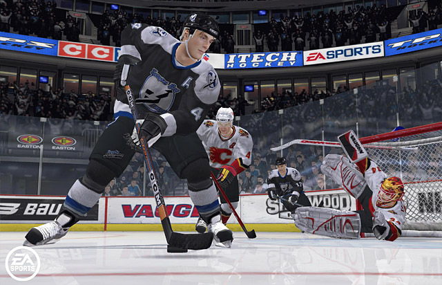NHL 06 - screenshot 14
