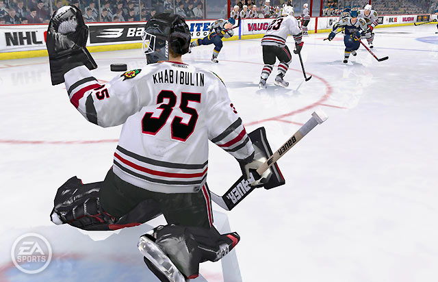 NHL 06 - screenshot 12