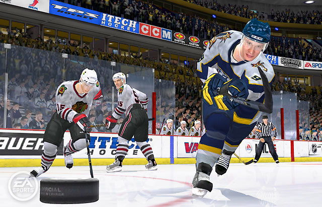 NHL 06 - screenshot 10