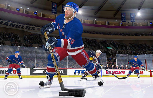 NHL 06 - screenshot 9