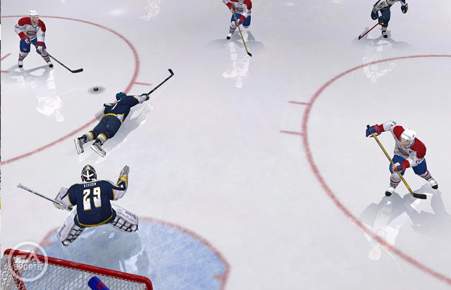 NHL 06 - screenshot 6