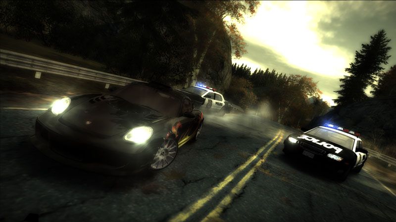 Need for Speed: Most Wanted - screenshot 16