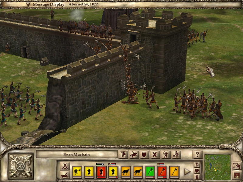 Lords of the Realm 3 - screenshot 18