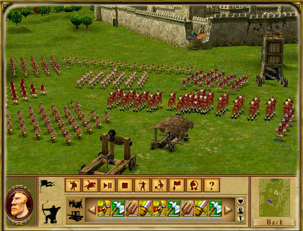 Lords of the Realm 3 - screenshot 1