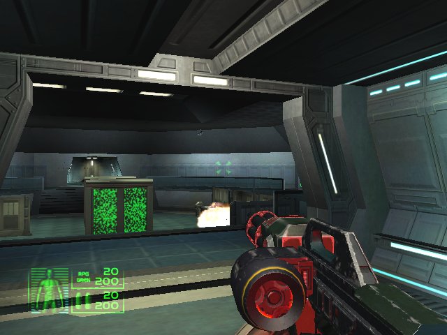 Mace Griffin Bounty Hunter - screenshot 2