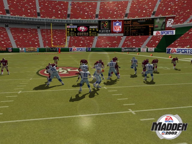 Madden NFL 2002 - screenshot 6