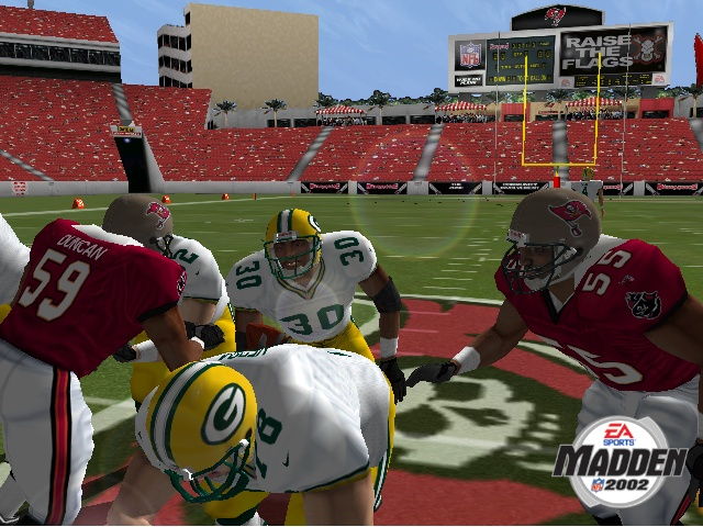 Madden NFL 2002 - screenshot 4