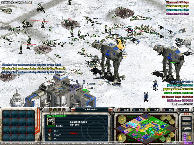 Star Wars: Galactic Battlegrounds - screenshot 20