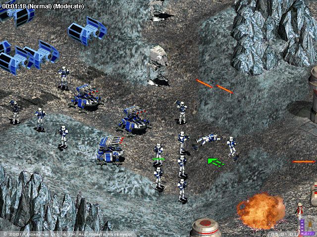 Star Wars: Galactic Battlegrounds - screenshot 5