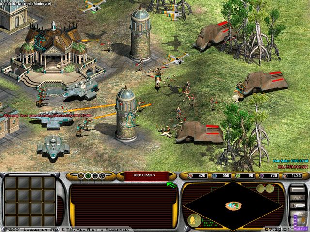 Star Wars: Galactic Battlegrounds - screenshot 1