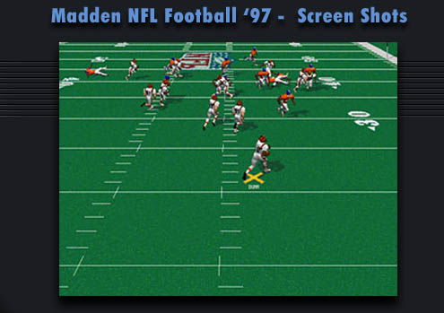 Madden NFL 97 - screenshot 3