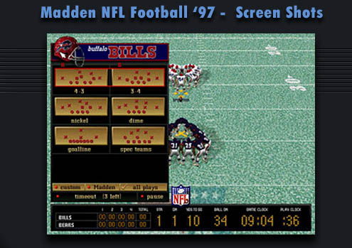 Madden NFL 97 - screenshot 2