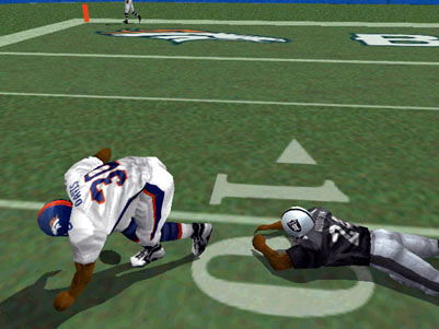 Madden NFL 99 - screenshot 10