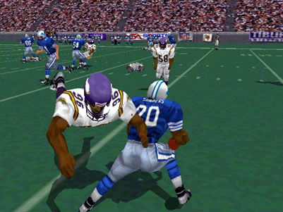 Madden NFL 99 - screenshot 4