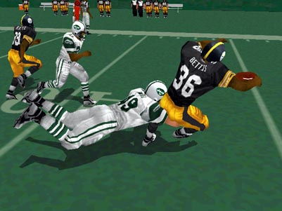 Madden NFL 99 - screenshot 3
