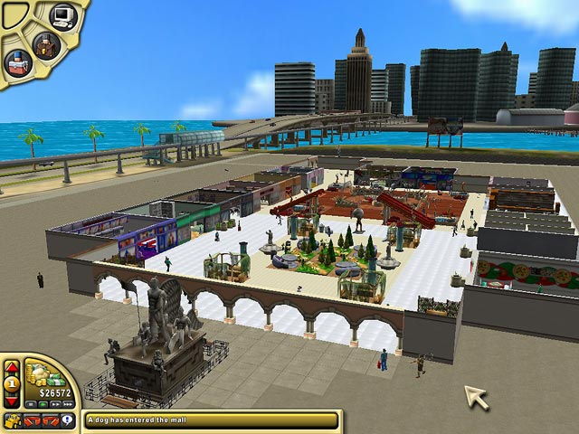 Mall Tycoon 2 Deluxe - screenshot 2
