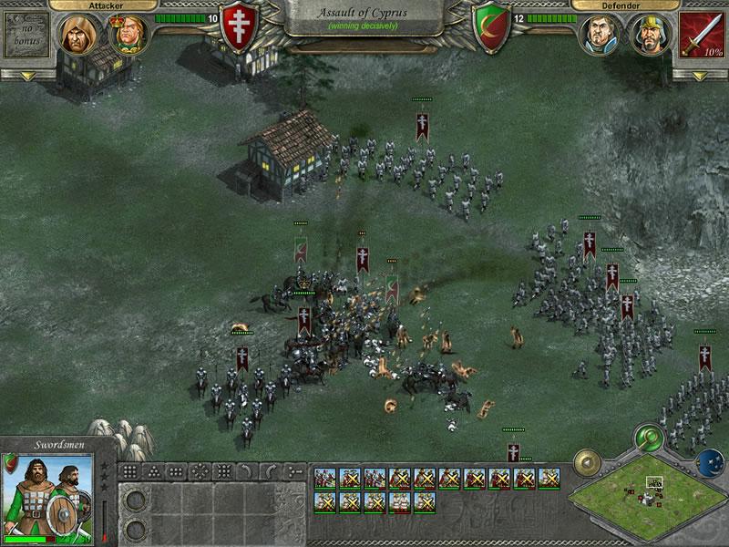 Knights of Honor - screenshot 29