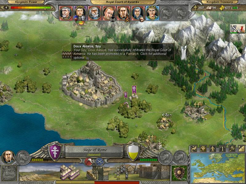 Knights of Honor - screenshot 2