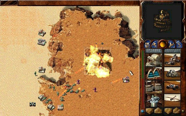 Dune 2000 - screenshot 5