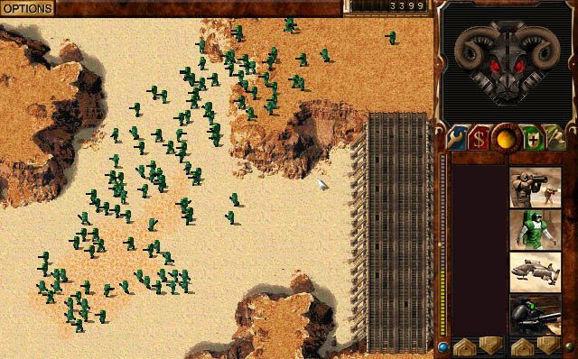 Dune 2000 - screenshot 2