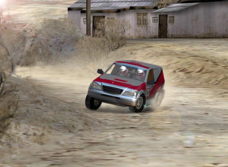 Master Rallye - screenshot 1