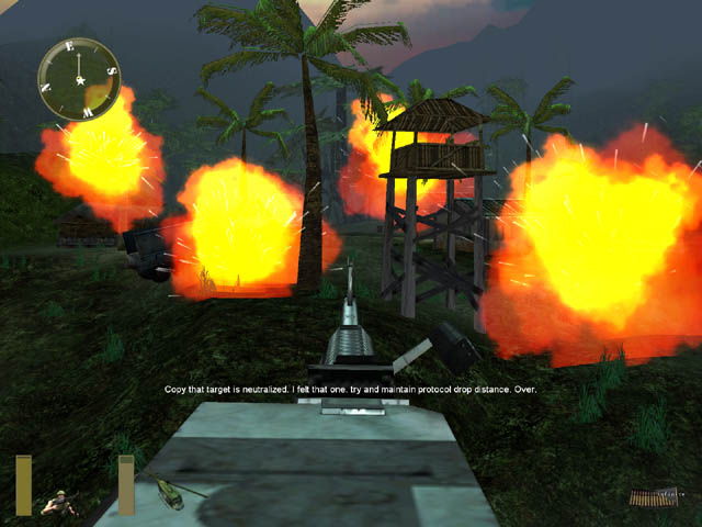 Marine Heavy Gunner: Vietnam - screenshot 6