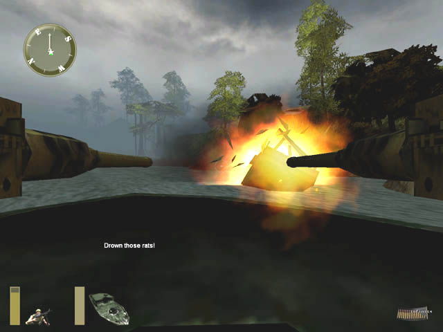 Marine Heavy Gunner: Vietnam - screenshot 1